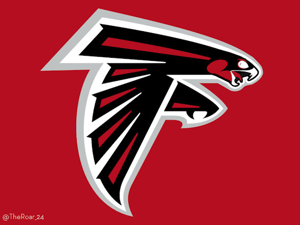 Hayabusa the Falcon Atlanta Falcons Logo iron on transfers